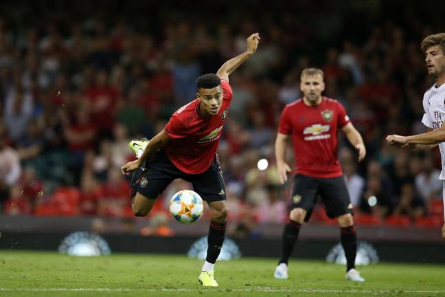 Mason Greenwood was accused of attempted rape, engaging in coercive and controlling behaviour and assault. Credit: Andrew Orchard sports photography / Alamy Stock Photo