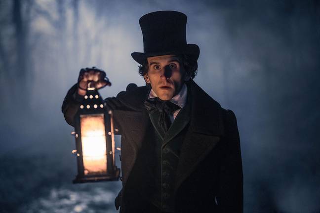 Fans have been blown away by his performance as Edgar Allan Poe. Credit: Netflix