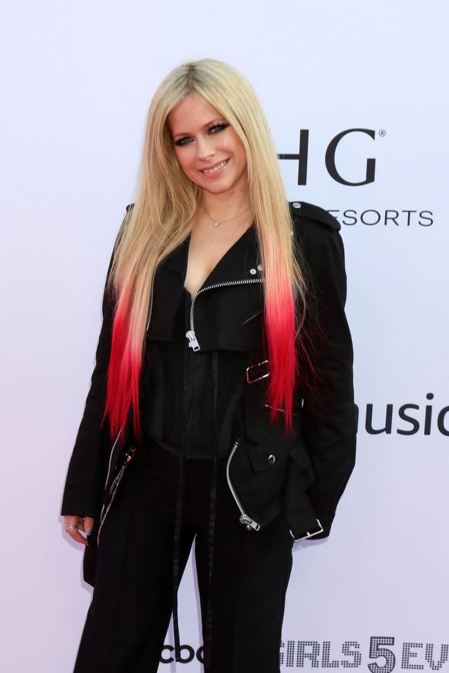 A conspiracy theory once claimed that Avril Lavigne was dead. Credit: Sipa US/Alamy 