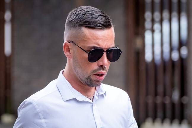 Ryanair steward Sam Thompson could face jail time. Credit: SWNS