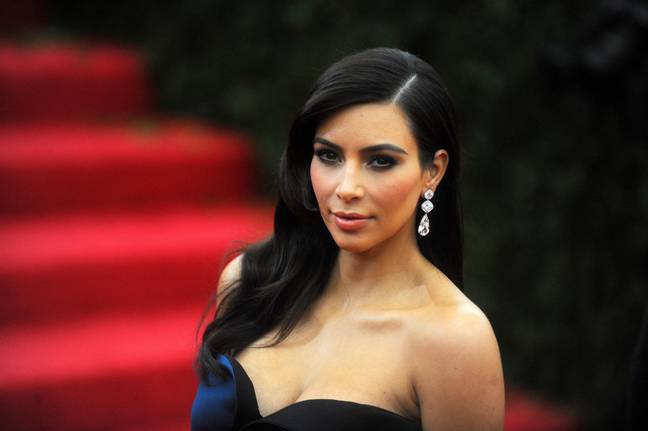 Business woman and reality TV star Kim Kardashian