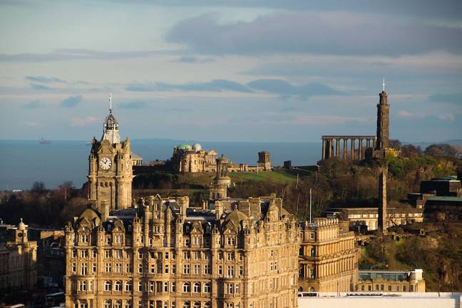 Edinburgh is rich in history and culture. Credit: Pexels