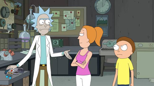 Rick and Morty will be back for more adventures, whether they've still got working portal technology is another question. Credit: Everett Collection Inc / Alamy Stock Photo