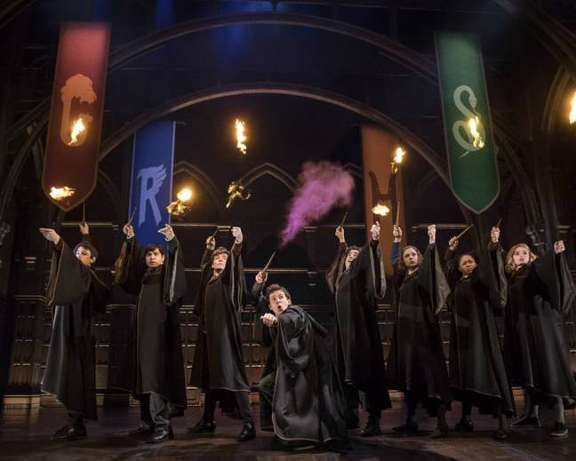 The three-and-a-half hour show has been restaged for its tour in North America (Harry Potter and the Cursed Child website)