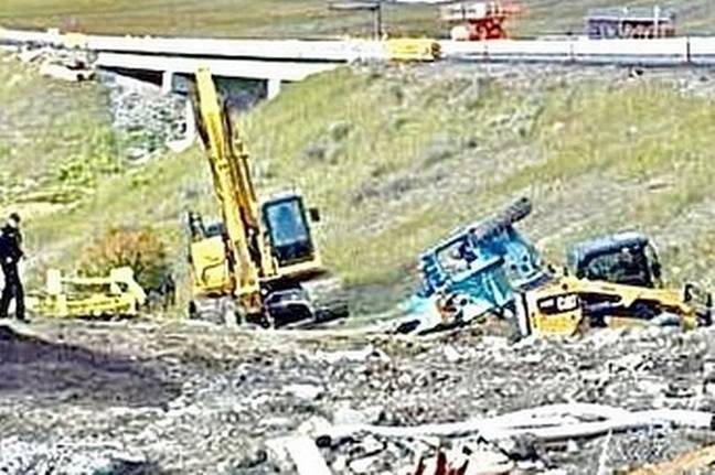 Man chopped in half by forklift bravely shares horrifying photo from ...