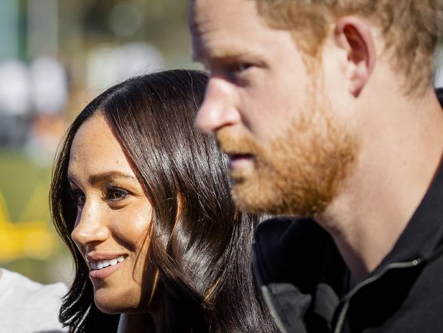 Meghan and Harry have rolled back their royal responsibilities in recent times. Credit: ANP/Alamy Stock Photo