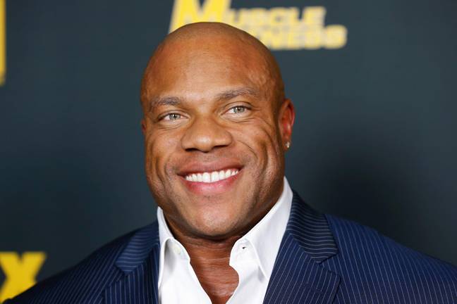 Phil Heath has revealed what happens to the penis when someone takes steroids. Credit: REUTERS/ Alamy Stock Photo