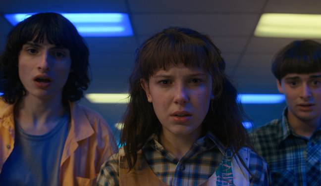Looks like we're in for a long ride with the fourth season of Stranger Things. Credit: Netflix