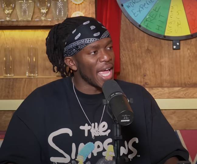 KSI has blamed a shortage of his energy drink on supermarket workers. Credit: YouTube / The Fellas