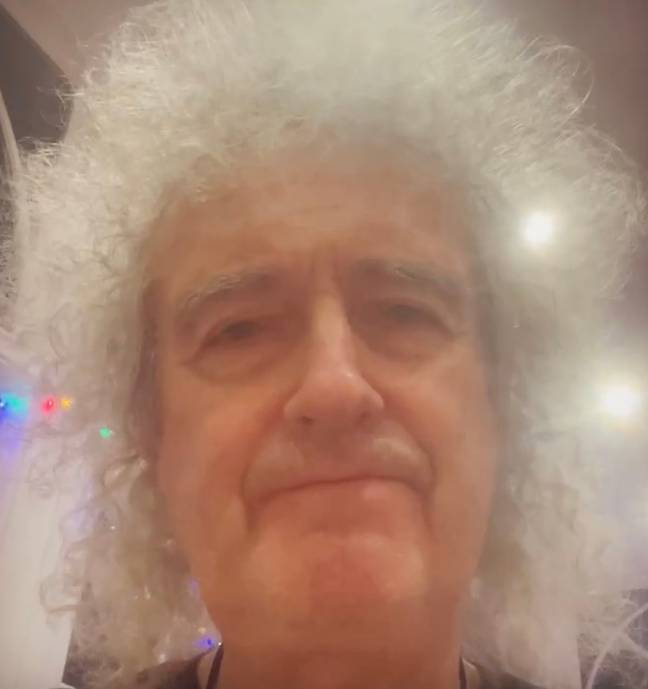 Fans shared their support and advice. Credit: Instagram/@brianmayforreal
