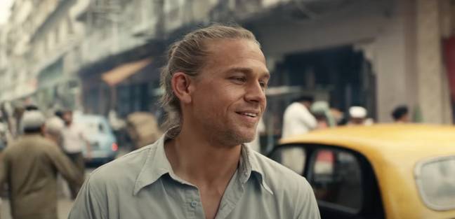 In his new series Shantaram, Hunnam plays an Australian fugitive named Lin Ford who lives in 1980s Bombay. Credit: Apple TV+