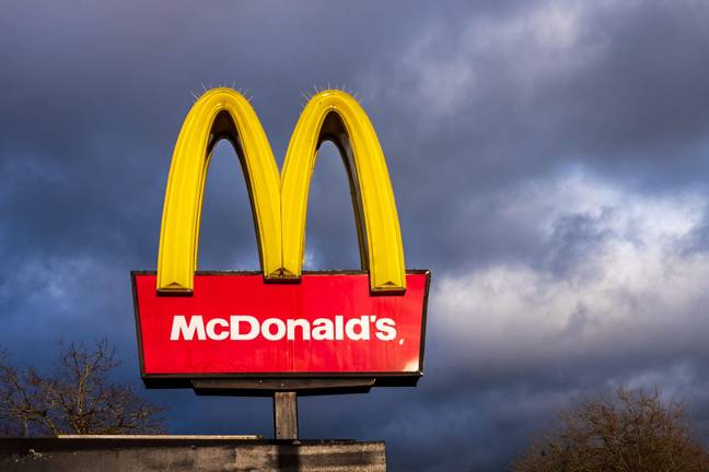 A father was left outraged after waiting eight minutes for his McDonald's order. Credit: Robert Evans/ Alamy Stock Photo
