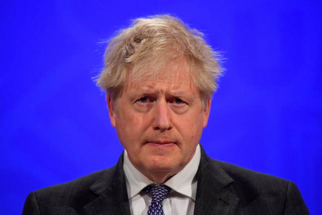 Boris Johnson has previously condemned the Russian invasion of Ukraine. Credit: Alamy 