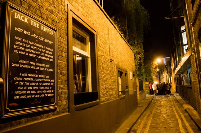 Jack the Ripper’s face unveiled after police make chilling discovery