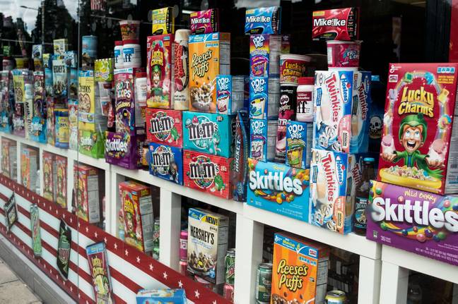 Westminster City Council is now investigating 30 American candy shops in London. Credit: Alamy