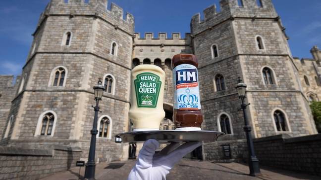 Two Heinz sauces are getting a royal makeover. Credit: Heinz