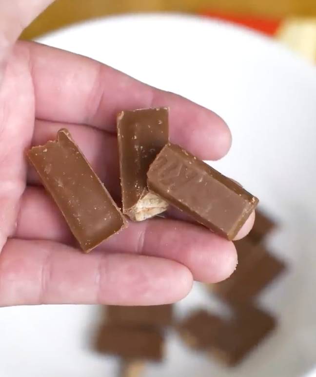 Kit Kat Rye Learning what's actually inside a Kit Kat bar is seriously confusing people