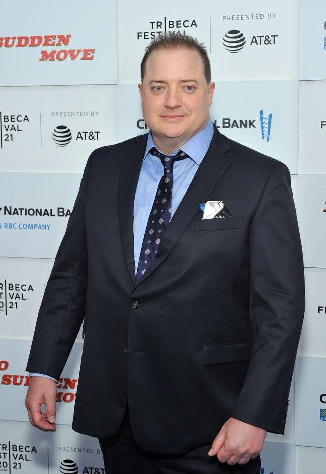 Brendan Fraser appeared to slip away from the limelight after success in movies like The Mummy and George of The Jungle. Credit: Sipa US/Alamy Stock Photo