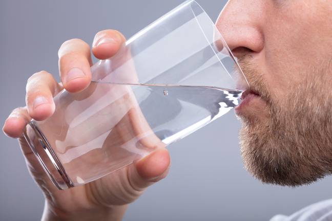 The findings revealed that eight glasses of water might be more than what people actually need. Credit: Andriy Popov/Alamy Stock Photo
