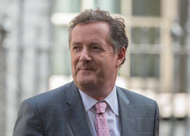 Piers Morgan has claimed the former glamour model said she wanted to have sex with him. Credit: Alamy