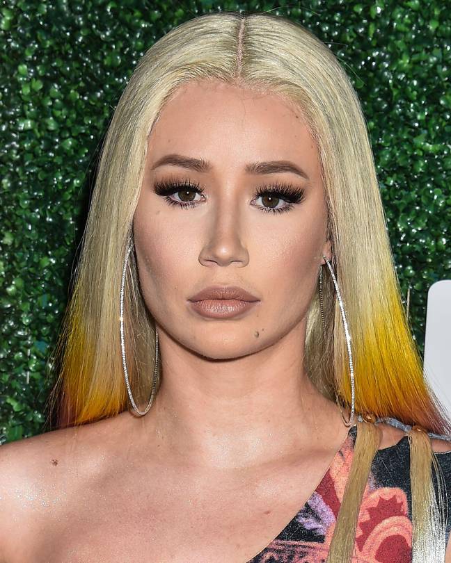 Iggy Azalea has lashed out at American Airlines for selling her seats. Credit: Alamy 