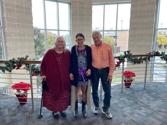 Melissa Highsmith reunited with parents Alta Apantenco and Jeffrie Highsmith after 51 years. Credit: Facebook