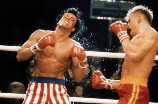 Rocky and Ivan Drago. Credit: Pictorial Press Ltd / Alamy Stock Photo