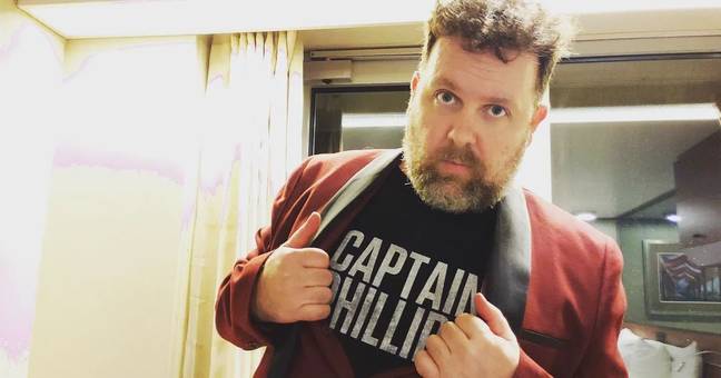 Connor Ratliff's choice of a Captain Phillips tee perhaps indicates this is water under the bridge for him. Credit: Instagram/@connorratliff