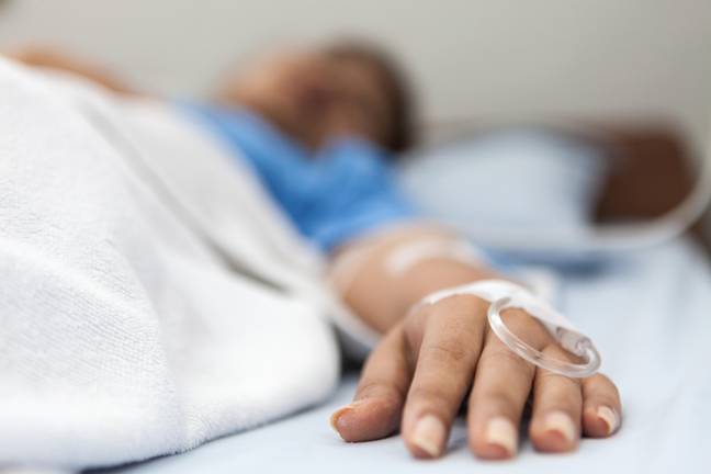 A dying person will likely fall in and out of consciousness. Credit: Alamy / Anja Schaefer