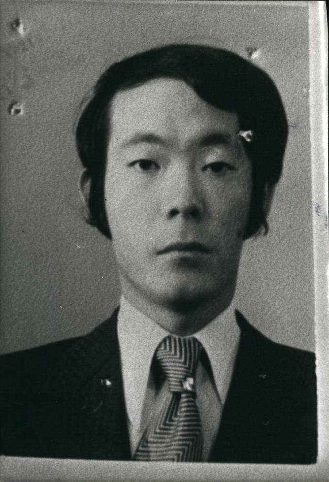 Sagawa in 1981. Credit: Keystone Press/Alamy Stock Photo
