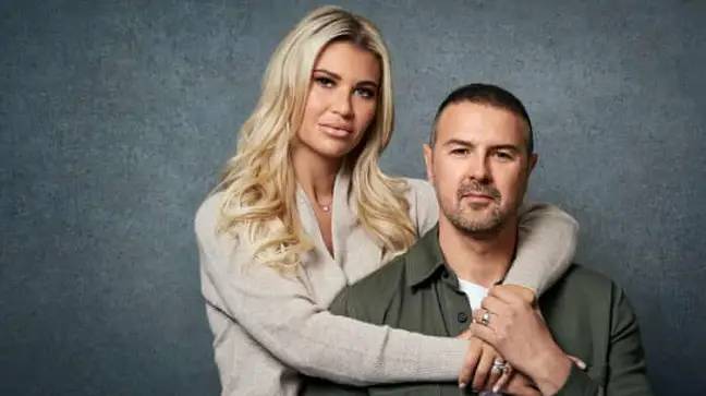 Christine and Paddy McGuinness have announced their separation. Credit: BBC