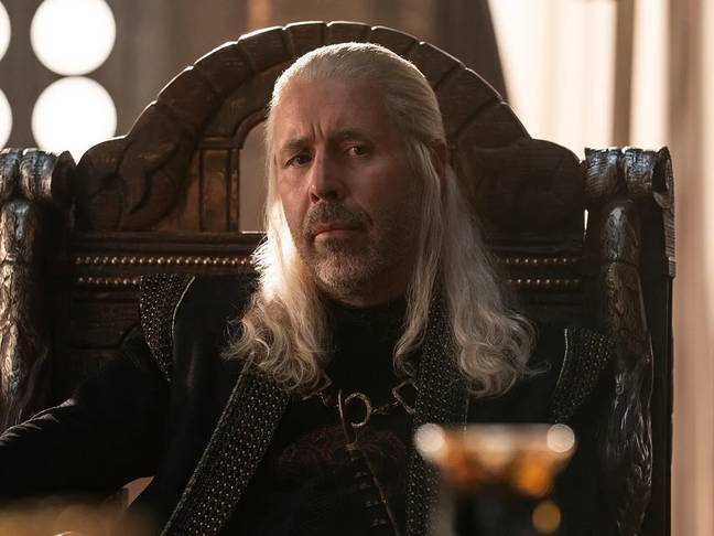 Her husband Viserys (Paddy Considine) was naturally distraught. Credit: HBO/House of the Dragon