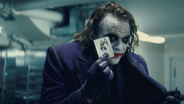 Ledger died aged 28 on 22 January, 2008, as The Dark Knight was in the final stages of production. Credit: Warner Bros.