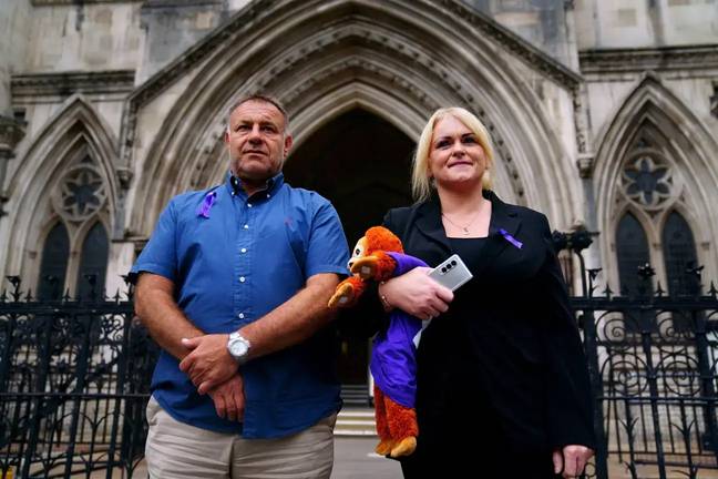 Archie's parents Paul and Hollie have continued to fight the ruling. Credit: PA Images/Alamy Stock Photo