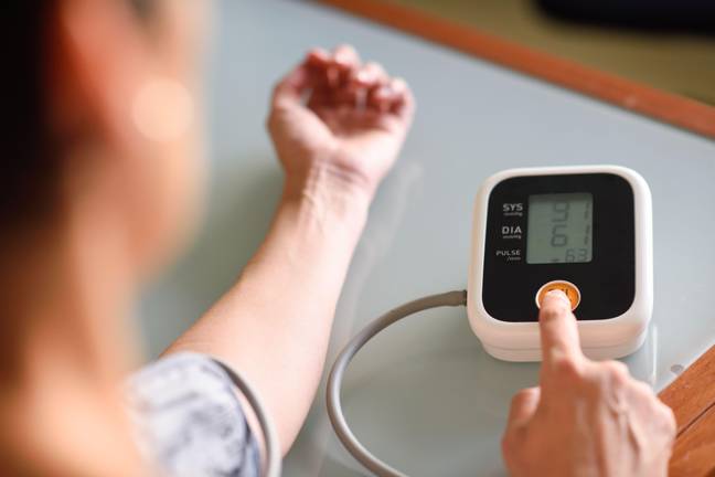 The first sign of death is a drop in blood pressure. Credit: Alamy / Ingram Publishing