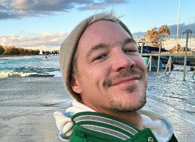 Diplo is 'sure' he's had oral sex from a guy. Credit: @diplo/Instagram