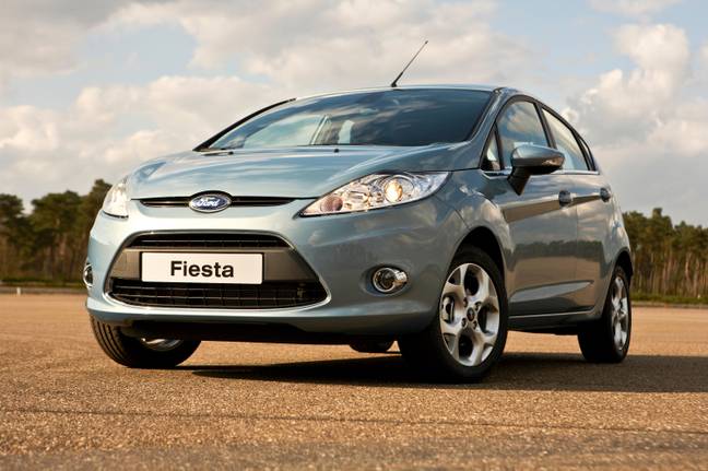 Ford has sold a whopping 4.8 million Fiestas over a period of 46 years. Credit: John Michaels/Alamy Stock Photo