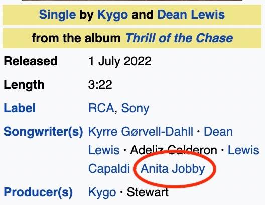 There she is. Credit: Wikipedia