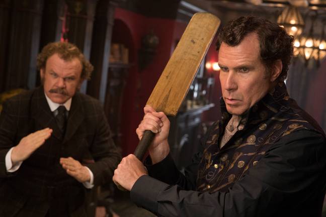 The film stars Will Ferrell and John C Reilly. Credit: Sony