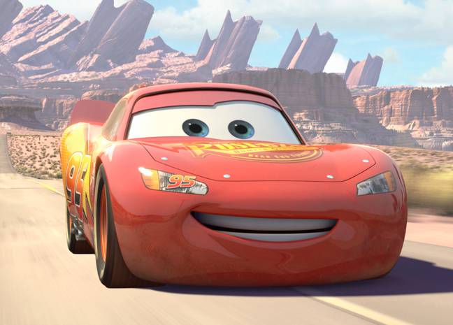 Cars has numerous hidden NSFW references. Credit: Pixar