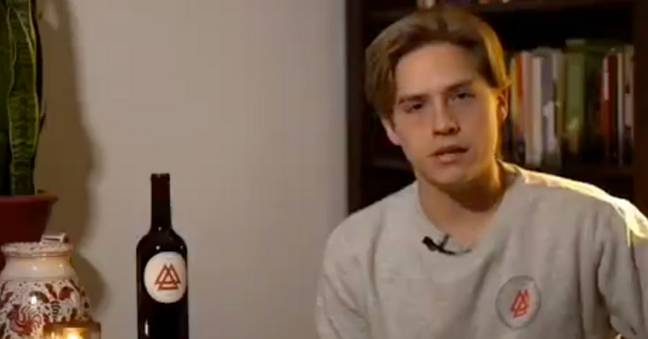 Dylan Sprouse owns his own meadery. Credit: All-Wise Meadery