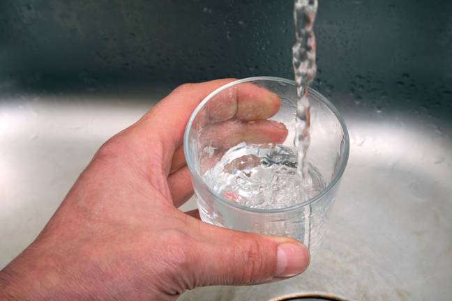 Of course, tap water is still extremely safe to drink. Credit: Everyday Images/Alamy Stock Photo