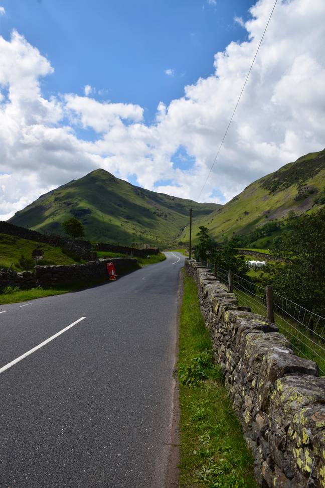 Named as one of the most dangerous roads in the UK, the Kirkstone Pass is said to have a dark past. Credit: Unsplash
