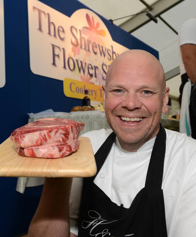 According to Tom, each steak costs him £25. Credit: David Bagnall / Alamy Stock Photo