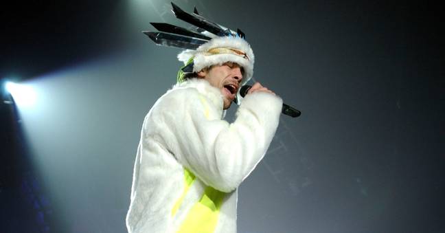 Jamiroquai frontman Jay Kay was also targeted. Credit: PA Images / Alamy Stock Photo
