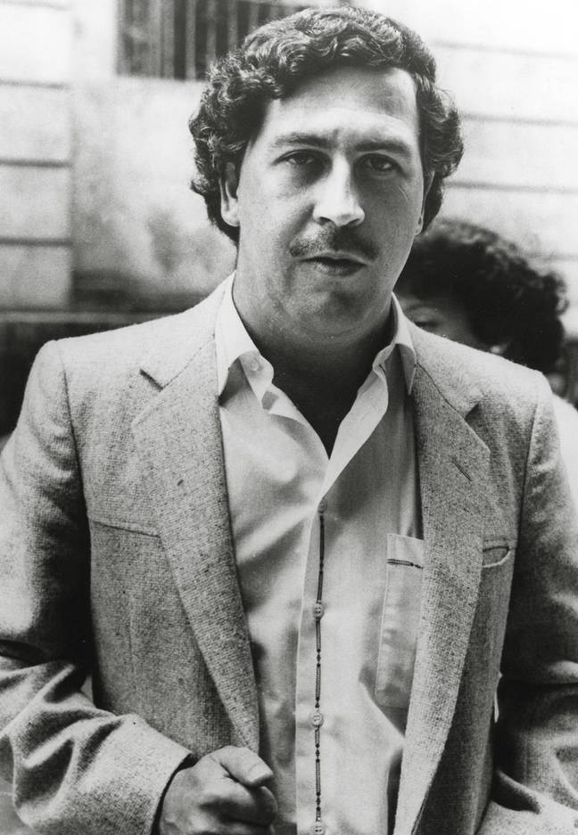 Escobar is thought to be responsible for the deaths of thousands of people during his reign of terror. Credit: PictureLux/ The Hollywood Archive/ Alamy Stock Photo