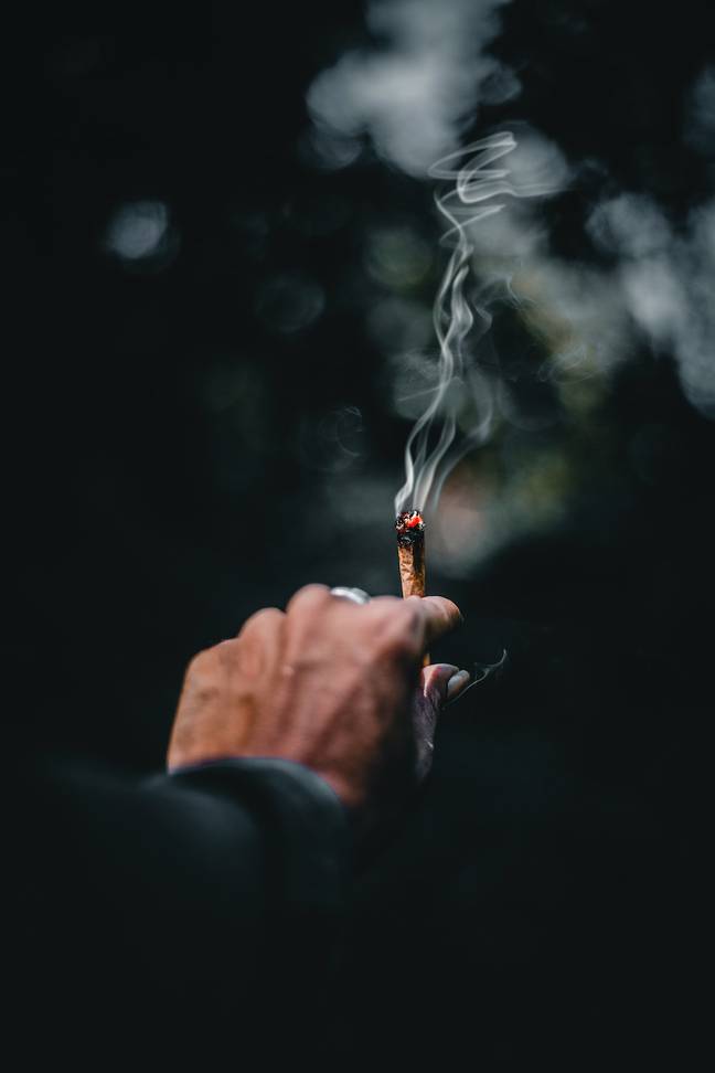 Crocker said he is working closely with his probation officer to 'stop smoking'. Credit: Unsplash