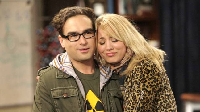 Lorre denies that he just wanted to mess with Cuoco and Galecki. Credit: Warner Bros.