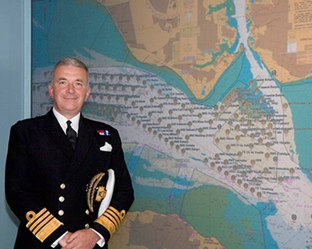 Lord West dijo que era