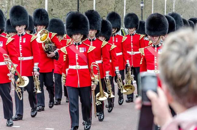 There's more to the King's Guard than funny hats. Credit: Krys Bailey/Alamy Stock Photo